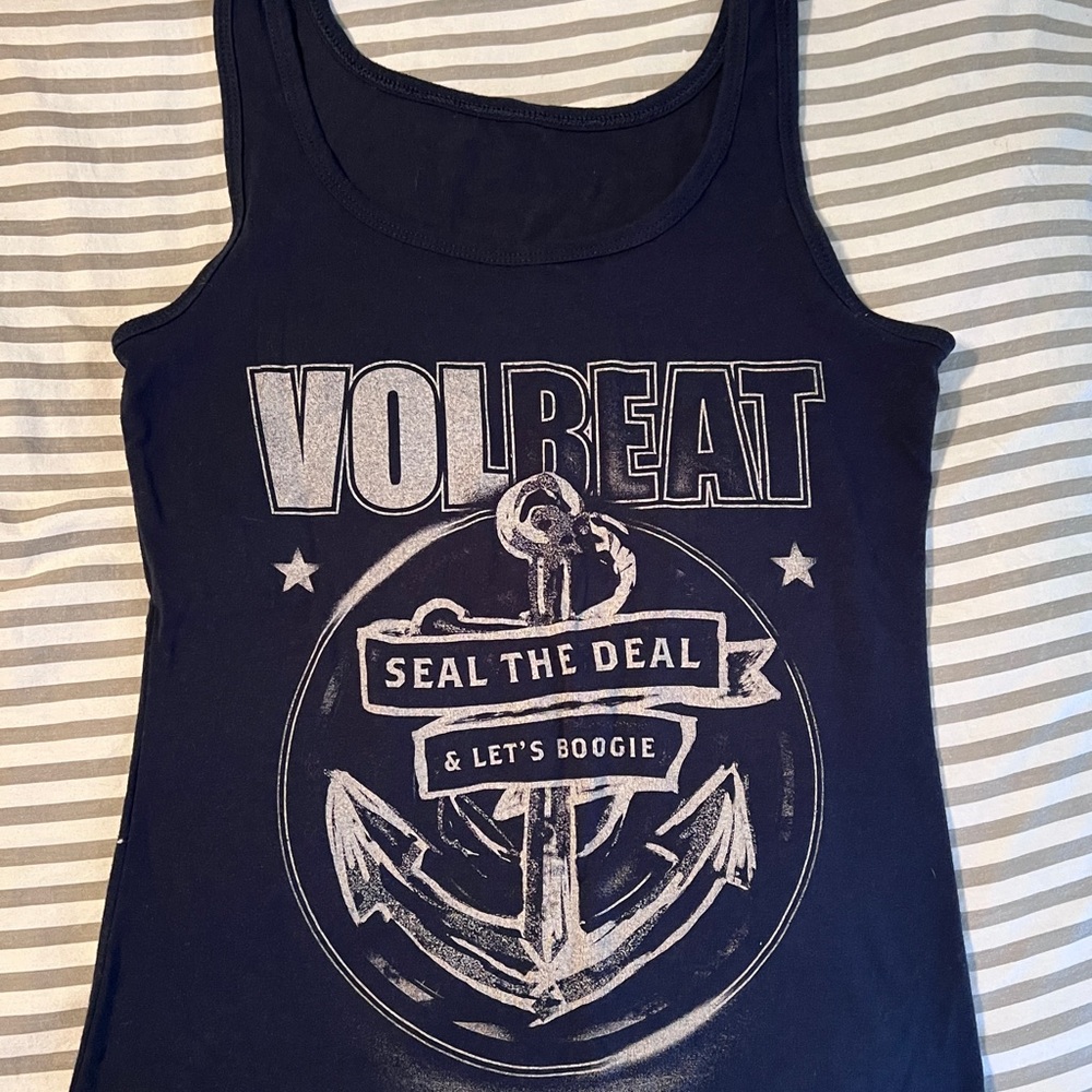 Volbeat concert tank